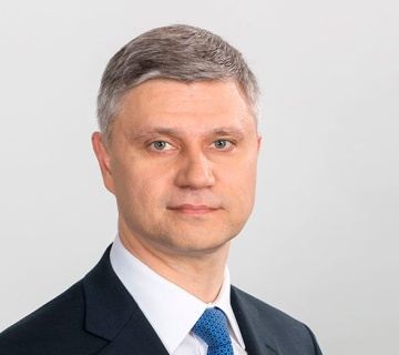 Приветственное обращение О.В. Белозёрова к участникам Международного железнодорожного салона пространства 1520 «PRO//Движение.Экспо»