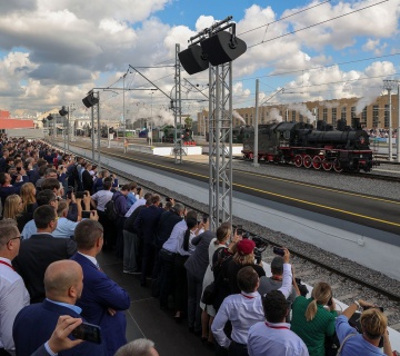В Санкт-Петербурге состоялся Международный железнодорожный салон «PRO//Движение.Экспо».